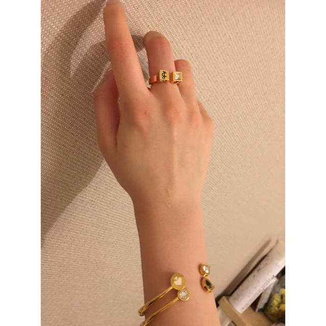 Juicy Couture(ジューシークチュール)のjuicy coutureリング 12号 新品 保存袋付き レディースのアクセサリー(リング(指輪))の商品写真