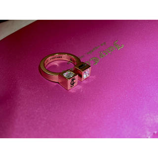 ジューシークチュール(Juicy Couture)のjuicy coutureリング 12号 新品 保存袋付き(リング(指輪))