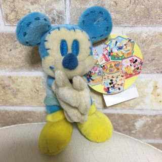 ミッキーマウス(ミッキーマウス)のミッキー ぬいぐるみ マグネット(キャラクターグッズ)