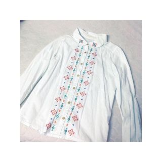 レイカズン(RayCassin)の刺繍ブラウス(シャツ/ブラウス(長袖/七分))