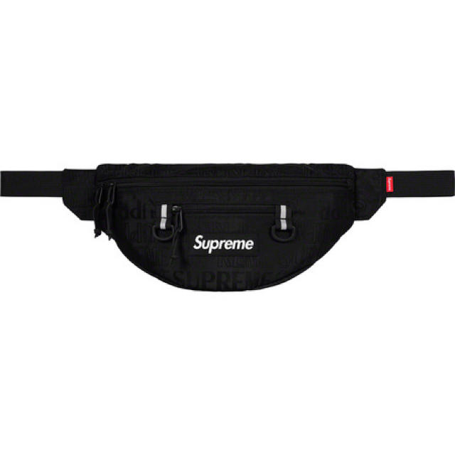 Buy Supreme Waist Bag 'Black' - SS21B23 BLACK