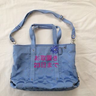 コーチ(COACH)のえり様専用♡COACHトート／ボストン(ボストンバッグ)