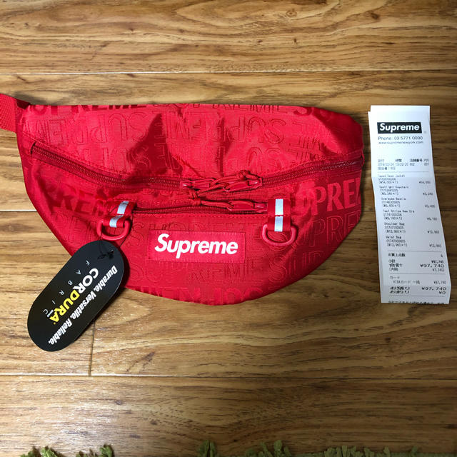 Supreme® / Waist Bag / Red