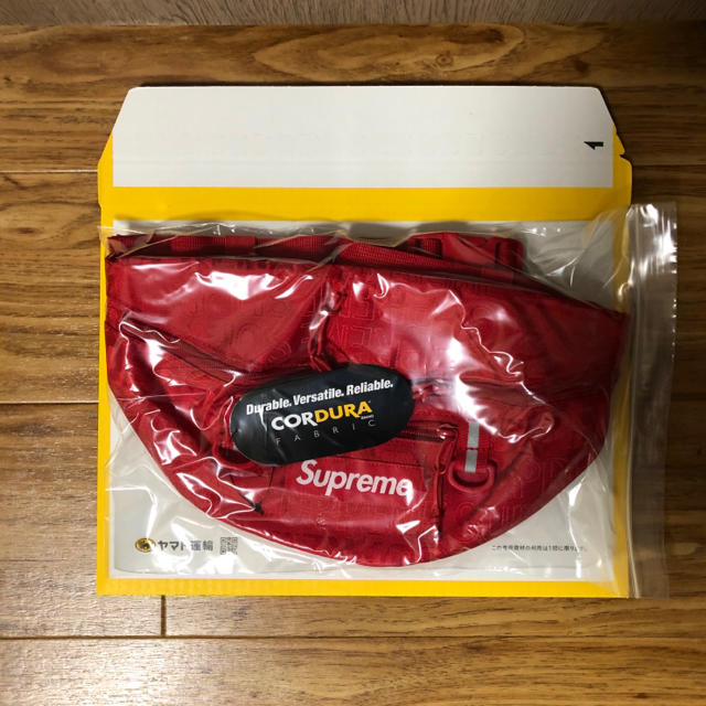 Supreme® / Waist Bag / Red ウエストポーチ Supreme® / Waist Bag / Red ウエストポーチ