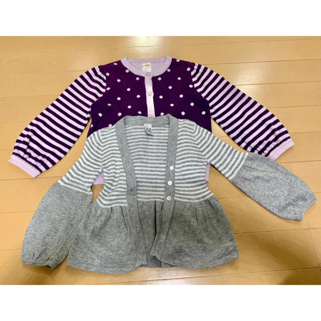 ZARA(ザラ)のカーディガン まとめ売り ZARA ジンボリー キッズ/ベビー/マタニティのキッズ服女の子用(90cm~)(カーディガン)の商品写真