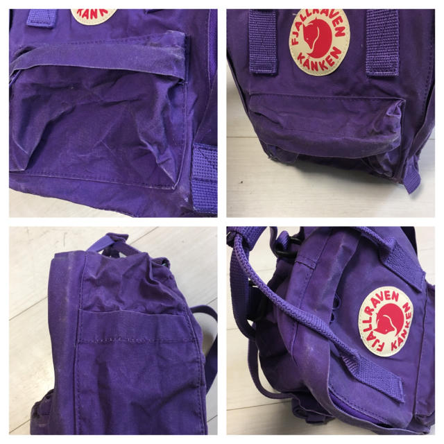 FJALL RAVEN(フェールラーベン)のFJALLRAVEN KANKEN MINI カンケンミニ/リュック/パープル キッズ/ベビー/マタニティのこども用バッグ(リュックサック)の商品写真