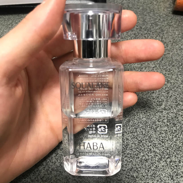 HABA(ハーバー)の【残量8割】HABA スクワランオイル 60ml コスメ/美容のヘアケア/スタイリング(オイル/美容液)の商品写真