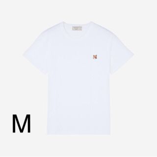 メゾンキツネ(MAISON KITSUNE')のメゾンキツネ Tシャツ M(Tシャツ/カットソー(半袖/袖なし))