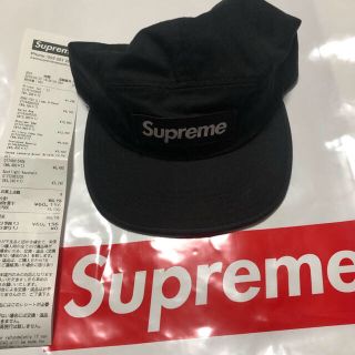 シュプリーム(Supreme)のsupremeキャンプキャップ(キャップ)