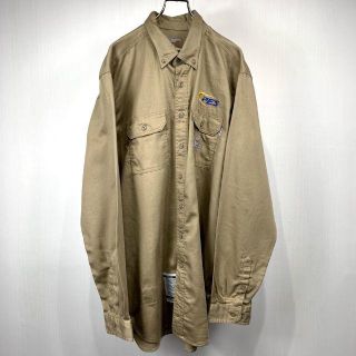 カーハート(carhartt)の企業コラボ carhartt ワークシャツ(シャツ)