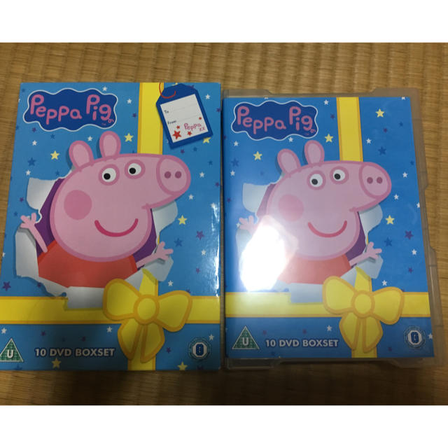 Peppa pig DVD 10枚セットの通販 by かりん｜ラクマ