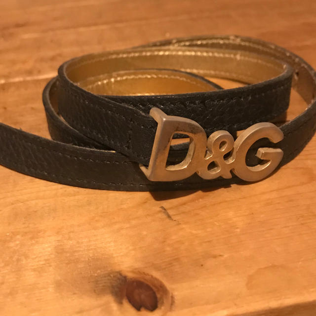 D&G(ディーアンドジー)のD&G ベルト レディースのファッション小物(ベルト)の商品写真