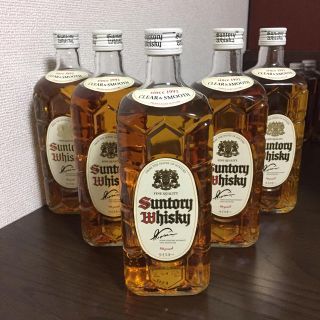 サントリー(サントリー)のSUNTORY白角700ml     5本(ウイスキー)