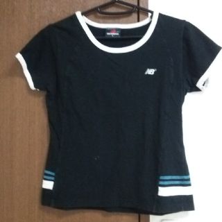 ニューバランス(New Balance)の美品❗new balance(ニューバランス)のTシャツ(Tシャツ(半袖/袖なし))