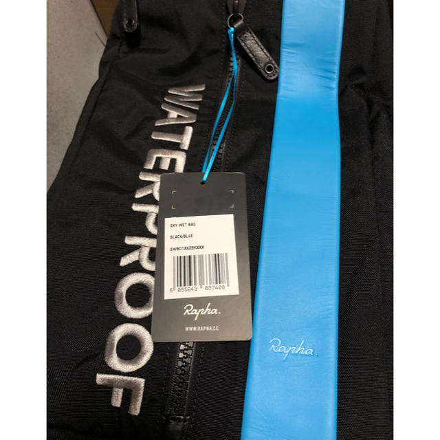 【新品・未使用】Rapha Team Sky Wet Bag 鞄 スポーツ/アウトドアの自転車(バッグ)の商品写真