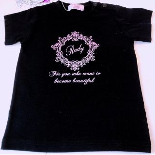 レディー(Rady)のフレームRady♡グラデーション♡ちびＴシャツ♡(Tシャツ/カットソー)