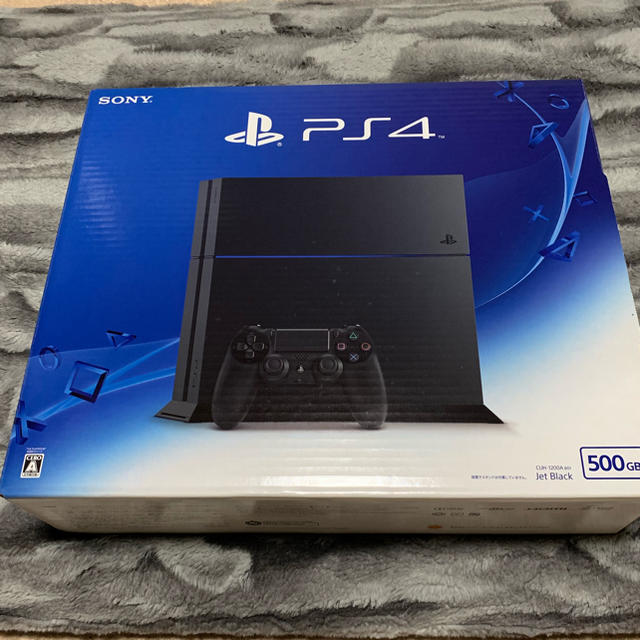 PS4 ジェットブラック 500GB CUH-1200AB01