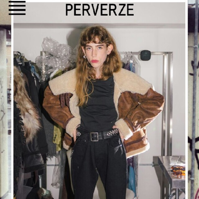 BEAUTY&YOUTH UNITED ARROWS(ビューティアンドユースユナイテッドアローズ)の【perverze】B3 ボアジャケット レディースのジャケット/アウター(ムートンコート)の商品写真