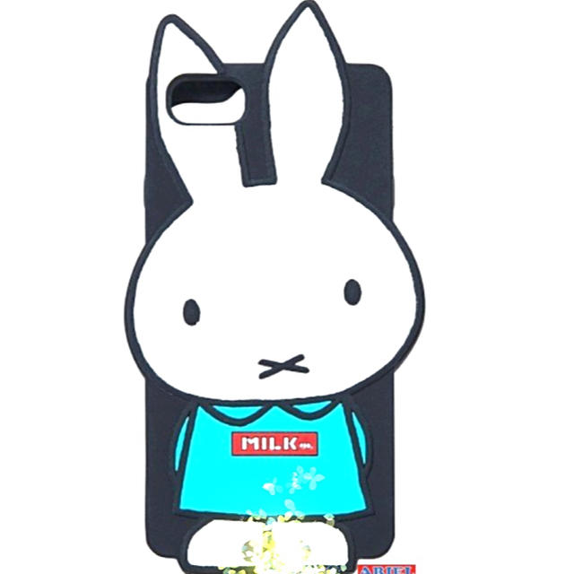 iphone xr 防塵 ケース | ♡MILKFED. miffy コラボ iphoneケース 6 6s 7 8対応の通販 by オレンジ's shop｜ラクマ