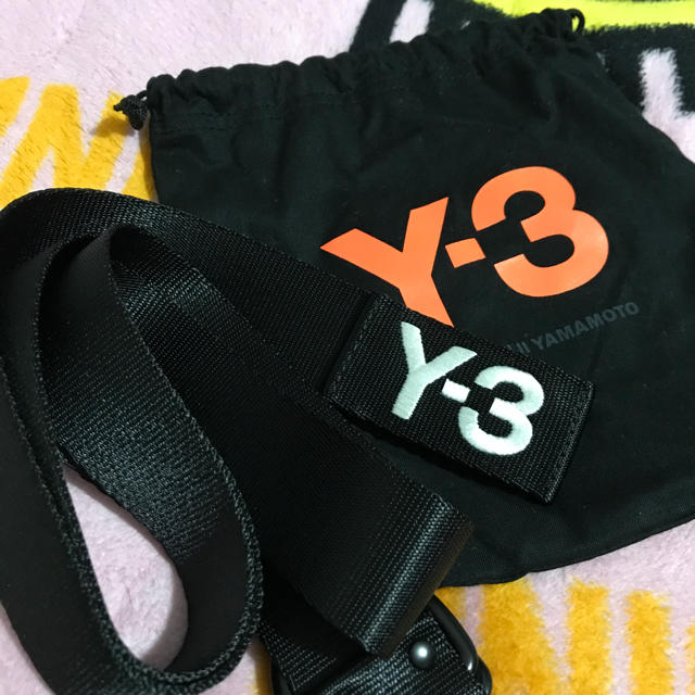 Y-3(ワイスリー)のY-3 ロングベルト 130cm L メンズのファッション小物(ベルト)の商品写真