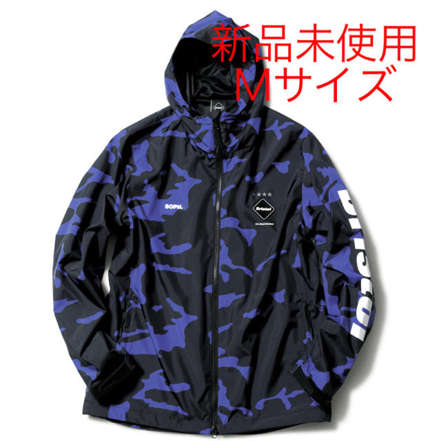 新品未使用 FCRB ブリストルTEAM PRACTICE JACKET Ｍ