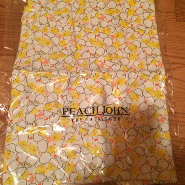 PEACH JOHN(ピーチジョン)のpj ひよこ柄キャミソール その他のその他(その他)の商品写真