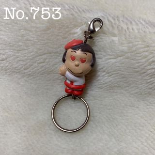 ショウガクカン(小学館)の753】小学館 藤子プロ ジャイ子 キーホルダー(キーホルダー)