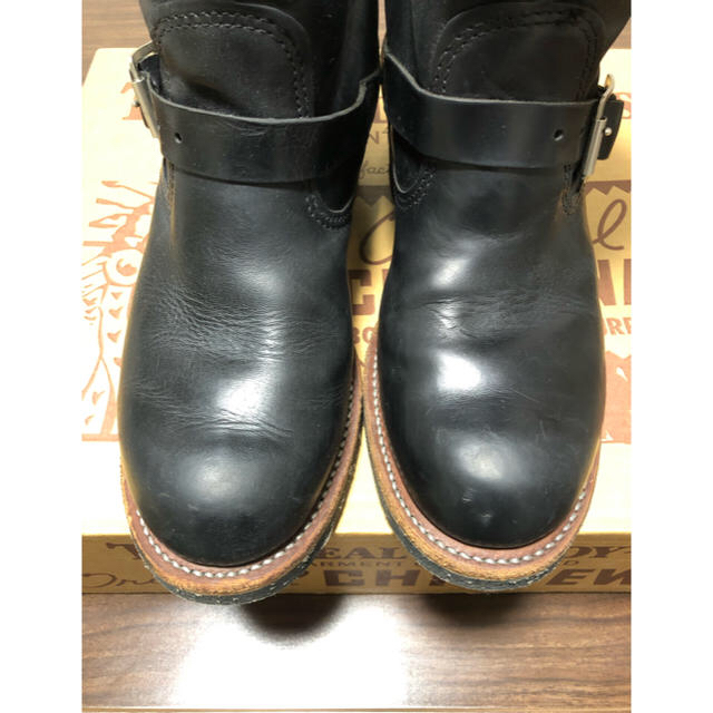 THE REAL McCOY'S - The REAL McCOY's CHIPPEWA ENGINEER BOOTS THE REAL McCOY'S - The REAL McCOY's CHIPPEWA ENGINEER BOOTS