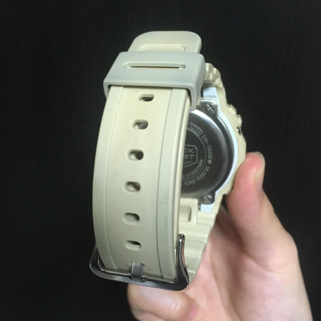 G-SHOCK(ジーショック)のG-SHOCK ミリタリーカラー サンドベージュ メンズの時計(腕時計(デジタル))の商品写真