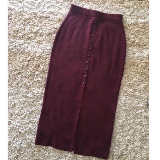 AMIW(アミウ)のamiw ロングスカート レディースのスカート(ロングスカート)の商品写真