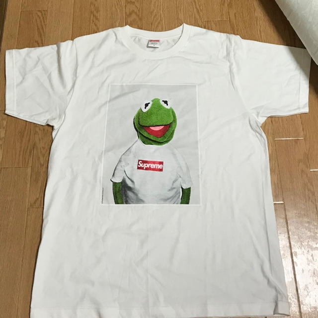 08ss supreme kermit カーミット tee tシャツ フォトt