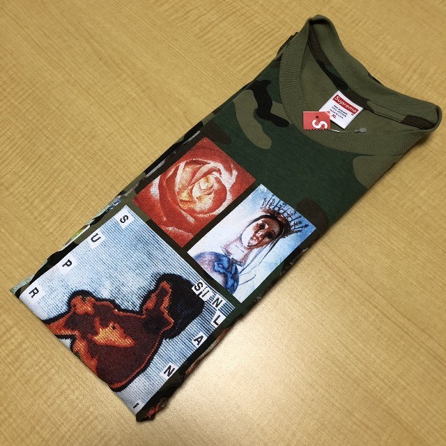 ラクマ特価】Supreme 19SS Original Sin Tee XL-