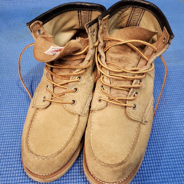 RED WING スウェード