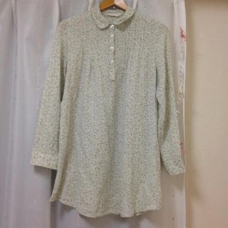 レイカズン(RayCassin)のRayCassin ＊ 花柄シャツワンピ(ひざ丈ワンピース)