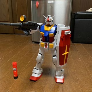 バンダイ(BANDAI)のガンダム パーフェクトグレード 仮組プラモデル 値下げ(プラモデル)