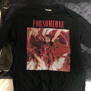 EXILE TRIBE - forsomeone angel logo ls t-shirt フォーサムワンの