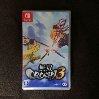 ニンテンドースイッチ(Nintendo Switch)の無双OROCHI3(家庭用ゲームソフト)