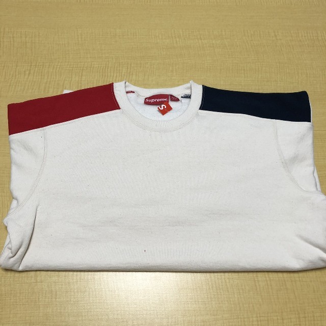 トップス☆19SS Formula Crewneck☆Supreme ナチュラル M