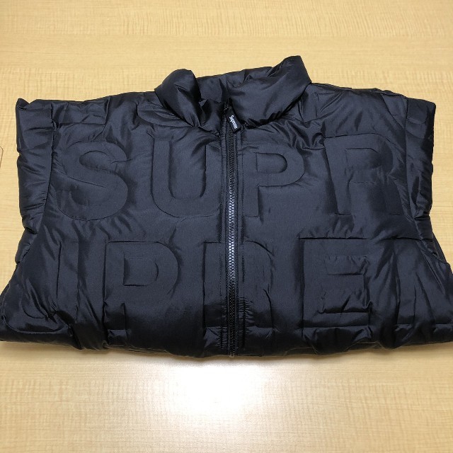 メンズSupreme 19SS Bonded Logo Puffy Jacket M