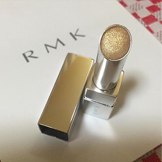 アールエムケー(RMK)のほぼ未使用品 期間限定品 RMK イレジスティブル グローリップス (口紅)