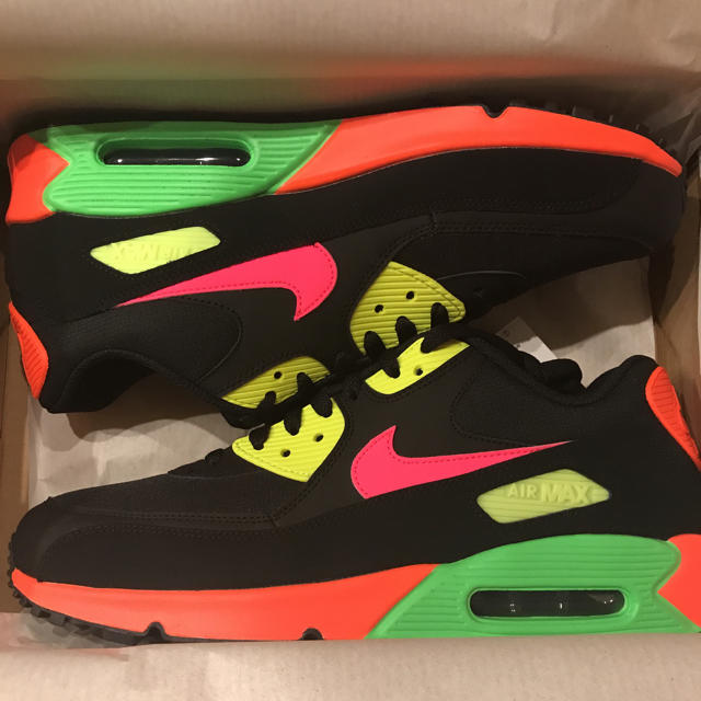 送料込 AIRMAX90 neon 29.0 日本限定