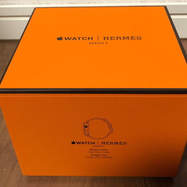 タイムセール!】 AppleWatch Series3 エルメスモデル Care加入済 42mm