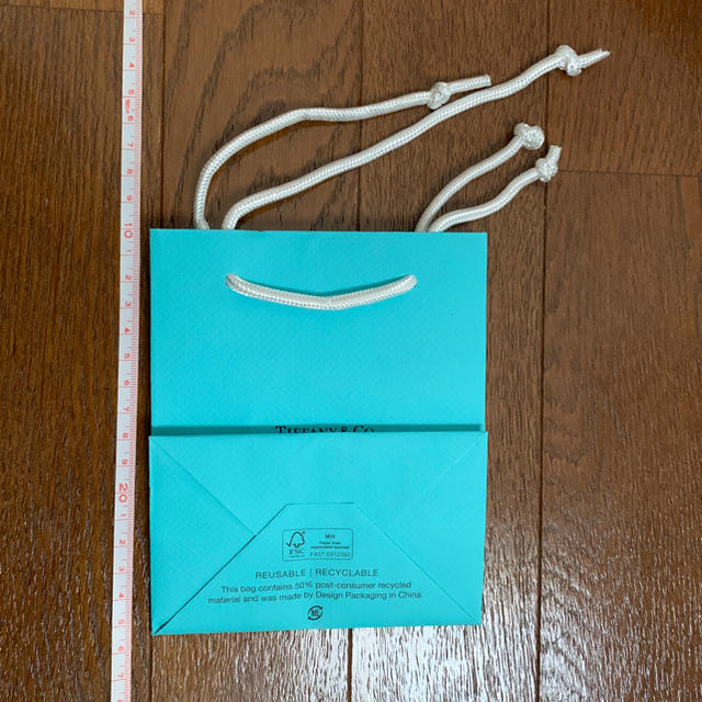 Tiffany & Co.(ティファニー)のティファニー 小 ショップ袋です レディースのバッグ(ショップ袋)の商品写真