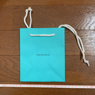 ティファニー(Tiffany & Co.)のティファニー 小 ショップ袋です(ショップ袋)