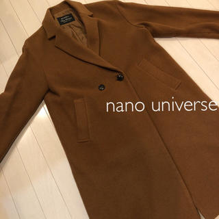 ナノユニバース(nano・universe)のナノユニバース チェスターコート サイズ38  nano universe(チェスターコート)