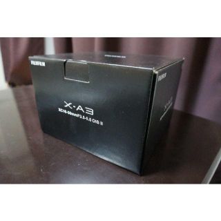 フジフイルム(富士フイルム)の新品未使用 X-A3 フジフイルム シルバー 色々セット デジタル一眼レフ(デジタル一眼)