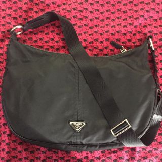 プラダ(PRADA)のJay様用  プラダ★黒ナイロンショルダー★PRADA(ショルダーバッグ)