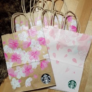 スターバックスコーヒー(Starbucks Coffee)のスターバックス　さくら紙袋(その他)