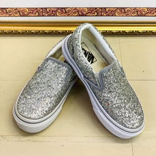 ヴァンズ(VANS)のvans  スリッポン スニーカー  19センチ(スニーカー)