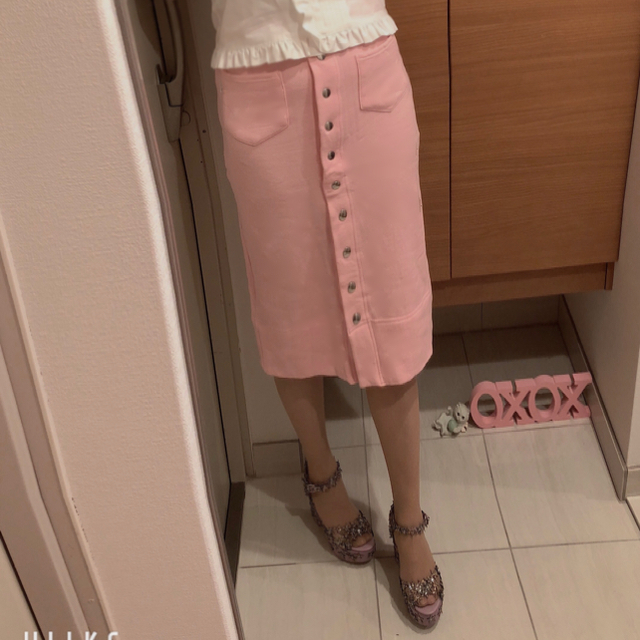 Katie(ケイティー)の𝐤𝐚𝐭𝐢𝐞 𝐬𝐤𝐢𝐫𝐭 レディースのスカート(ひざ丈スカート)の商品写真